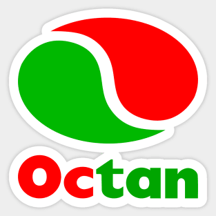 Octan Sticker